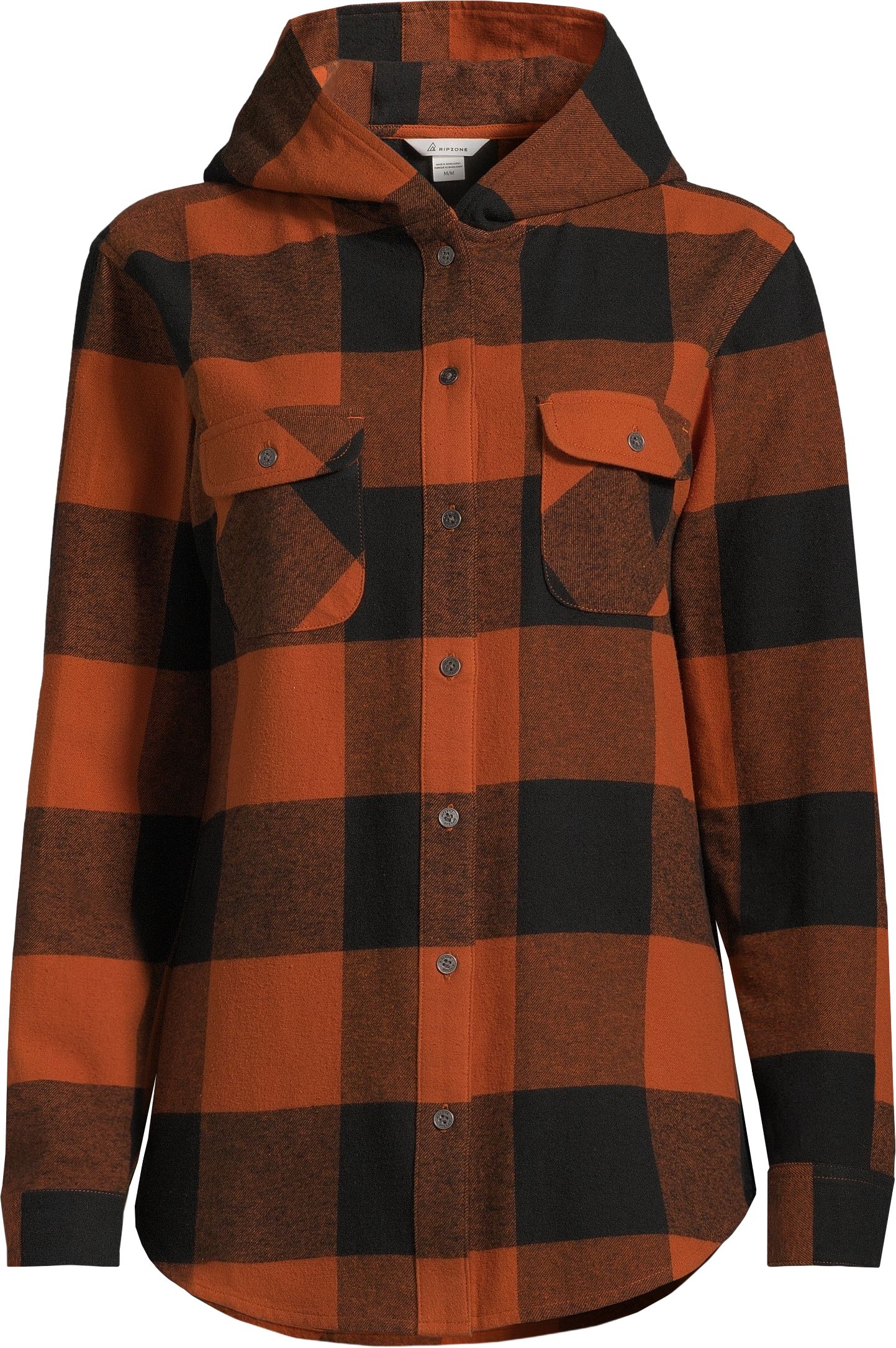 Ripzone Women's Apex Flannel Plaid Shirt, Plus Size