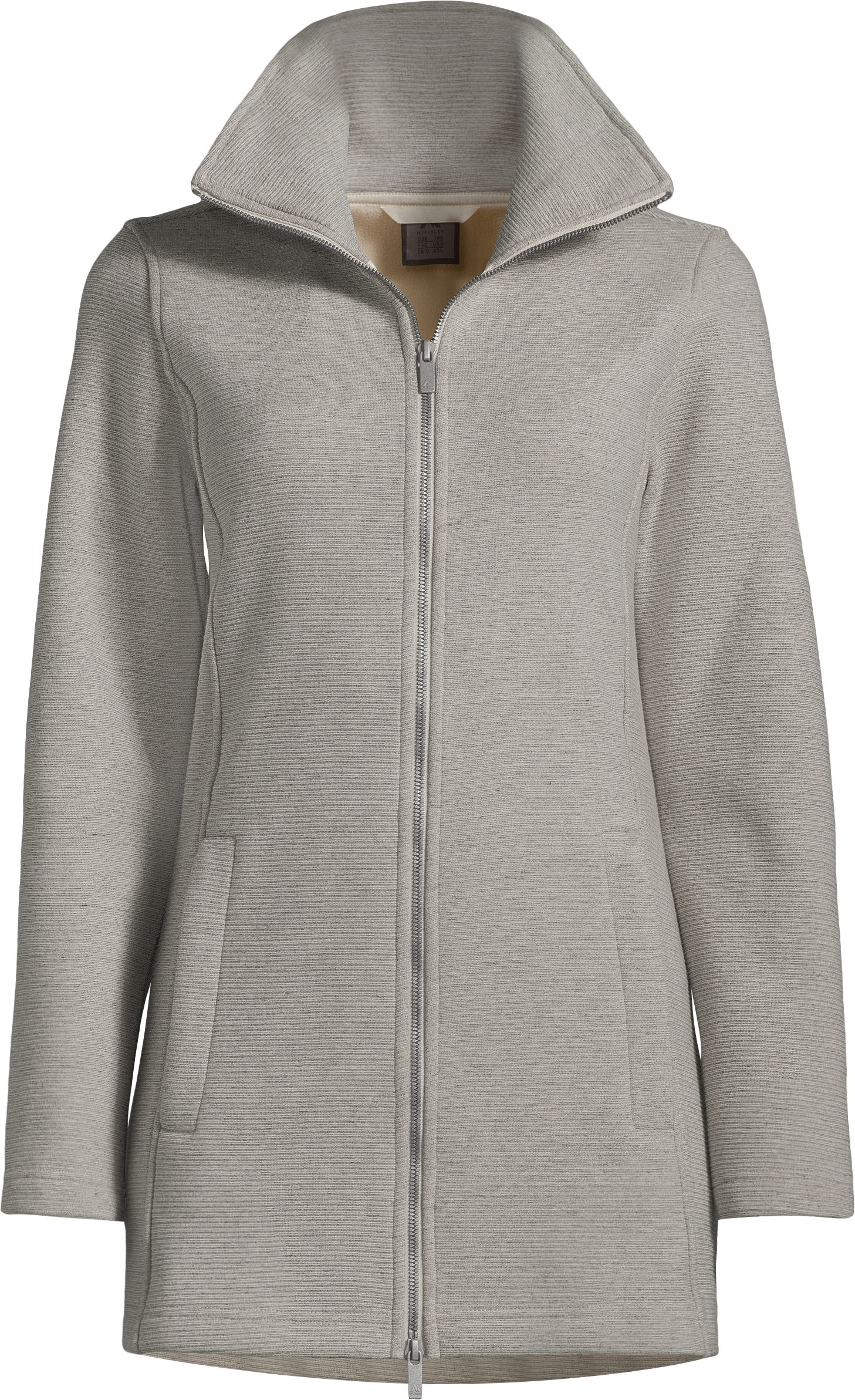 McKINLEY Women's Paulina II Zip Up Funnel Neck Fleece Jacket