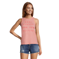 Hurley Women's Surf Kissed Perfect Tank Front_Flat