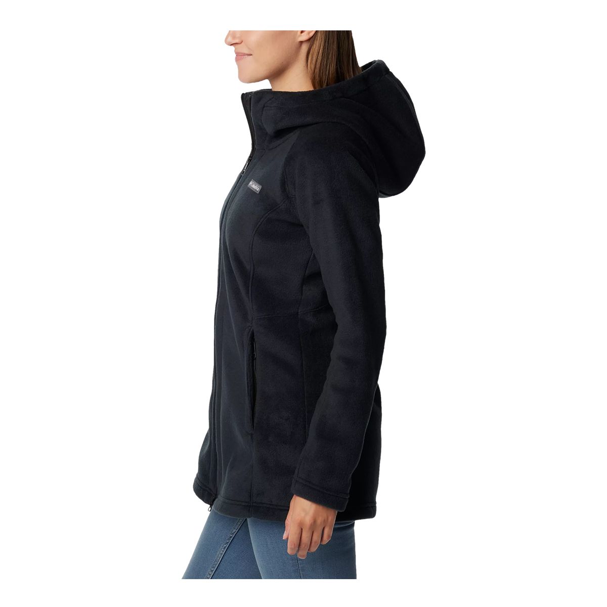 Columbia Women s Benton Springs II 2 Way Zip Jacket Hoodie SportChek