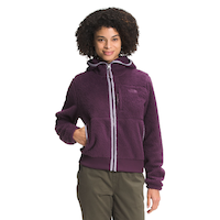 The North Face Women's Dunraven Full Zip Hoodie Front_Flat
