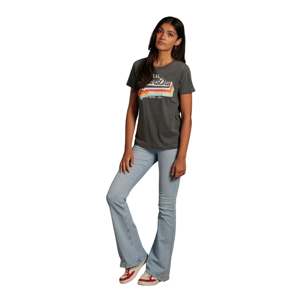 Superdry Women's Logo T Shirt