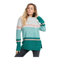 Roxy Women's Back To Essentials Sweater Front_Flat