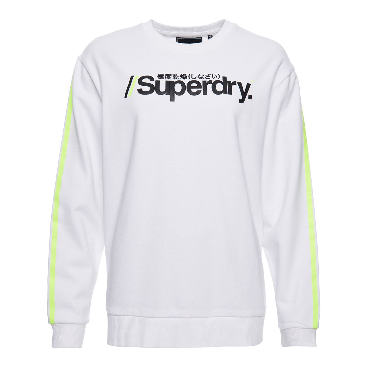 Superdry Women's Swiss Logo Sport French Terry Sweatshirt, Oversized