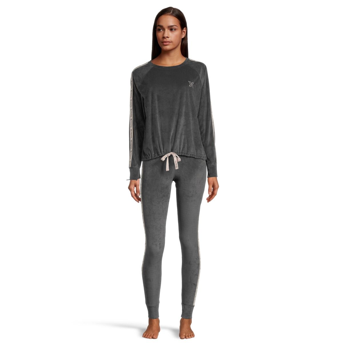 Hurley Women s Lounge Set Long Sleeve Top and Leggings SportChek