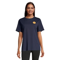 Ripzone Women's Ancaster Happyface Boyfriend T Shirt Front_Flat