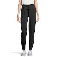 Ripzone Women's Stories Jogger Pants, Casual, Relaxed Fit, Mid Rise, Cropped Front_Flat