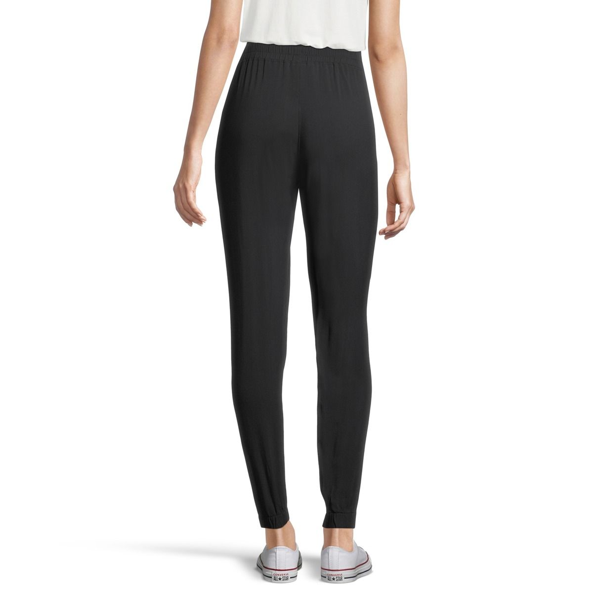 Ripzone Women's Stories Jogger Pants, Casual, Relaxed Fit, Mid Rise, Cropped