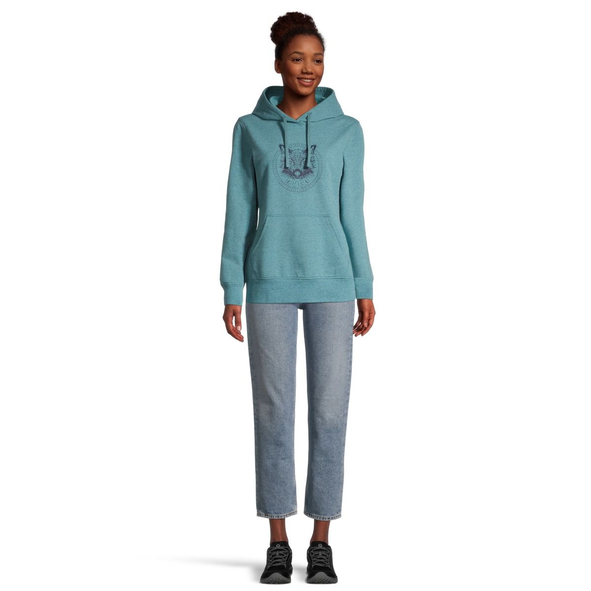 Woods Women's Lawson Pullover Hoodie