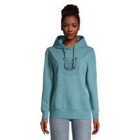 Woods Women's Lawson Pullover Hoodie Front_Flat