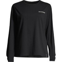 Woods Women's Cayley Graphic Long Sleeve T Shirt Front_Flat