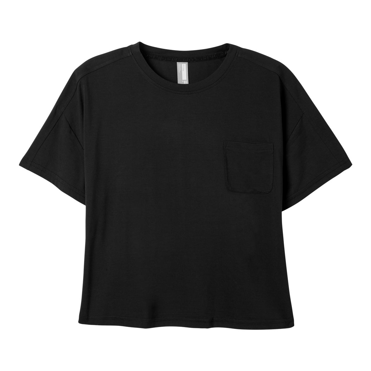 Pro Standard Bills Cropped Boxy T-Shirt - Women's