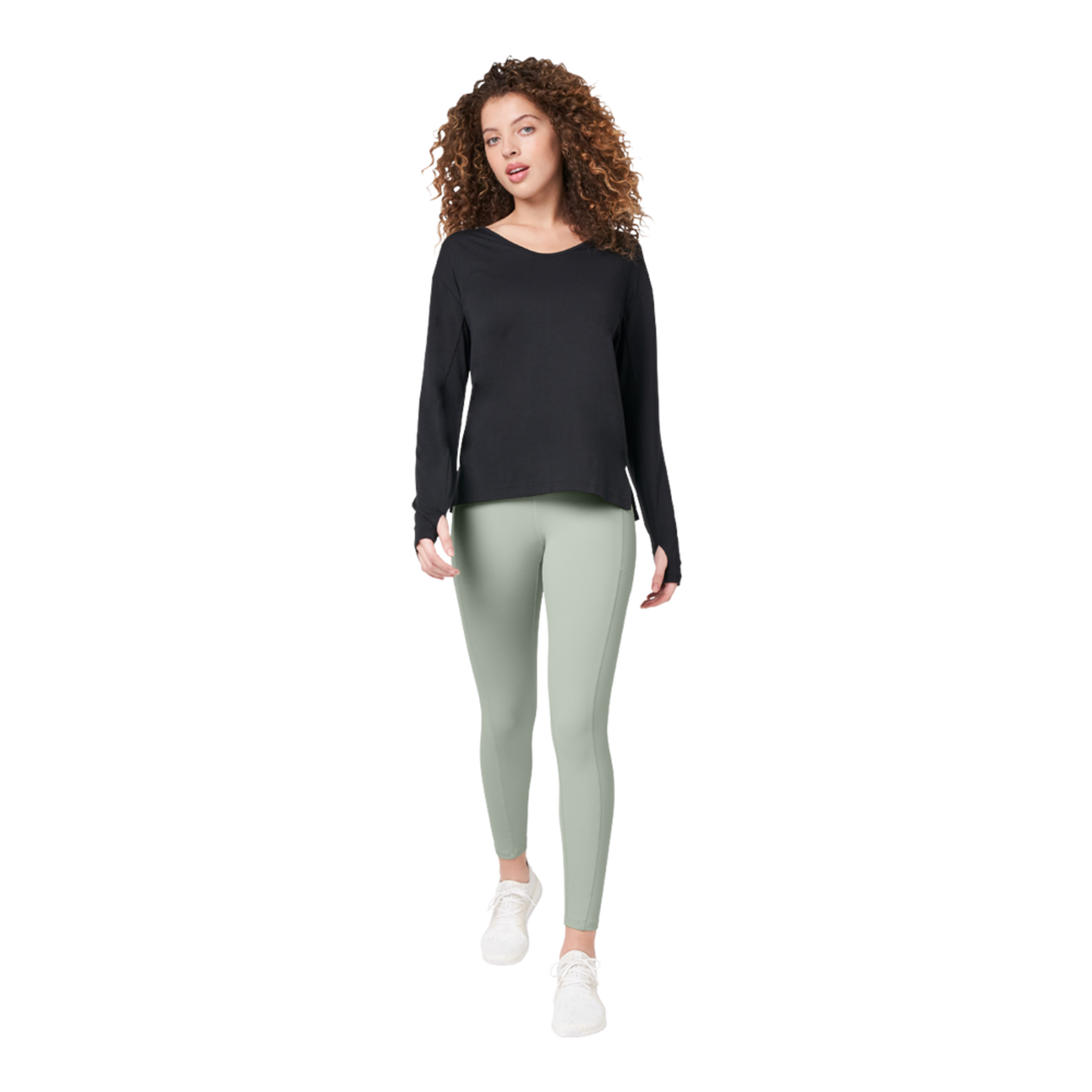 Friday FWD Women's Modal Minimal Long Sleeve T Shirt | SportChek