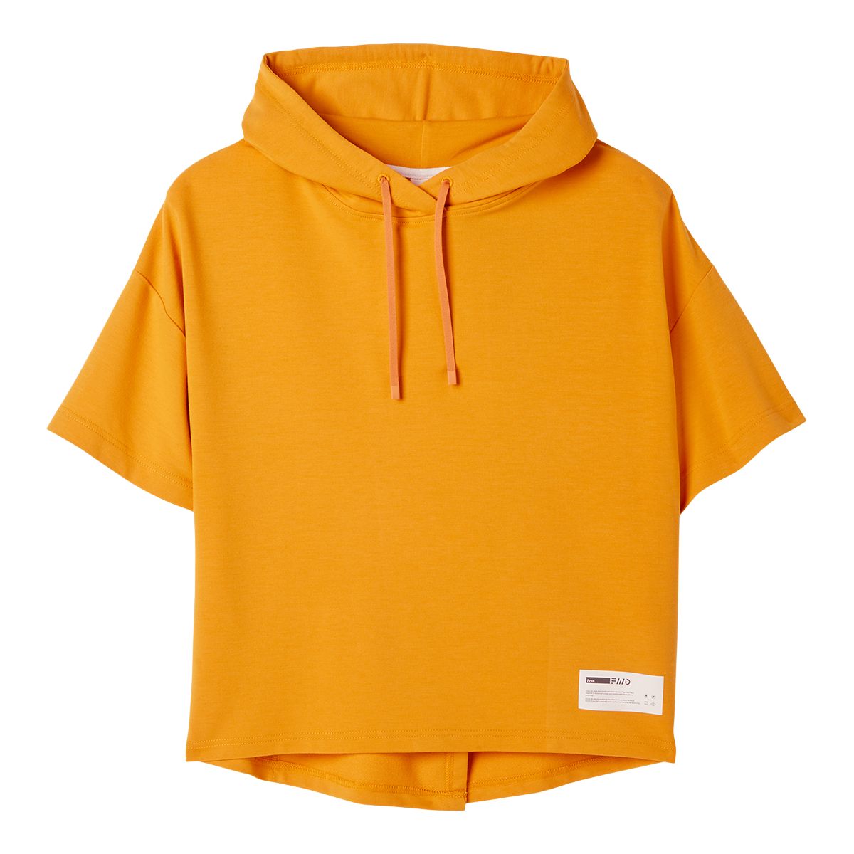 FWD Women's Vented Short Sleeve Hoodie, Oversized