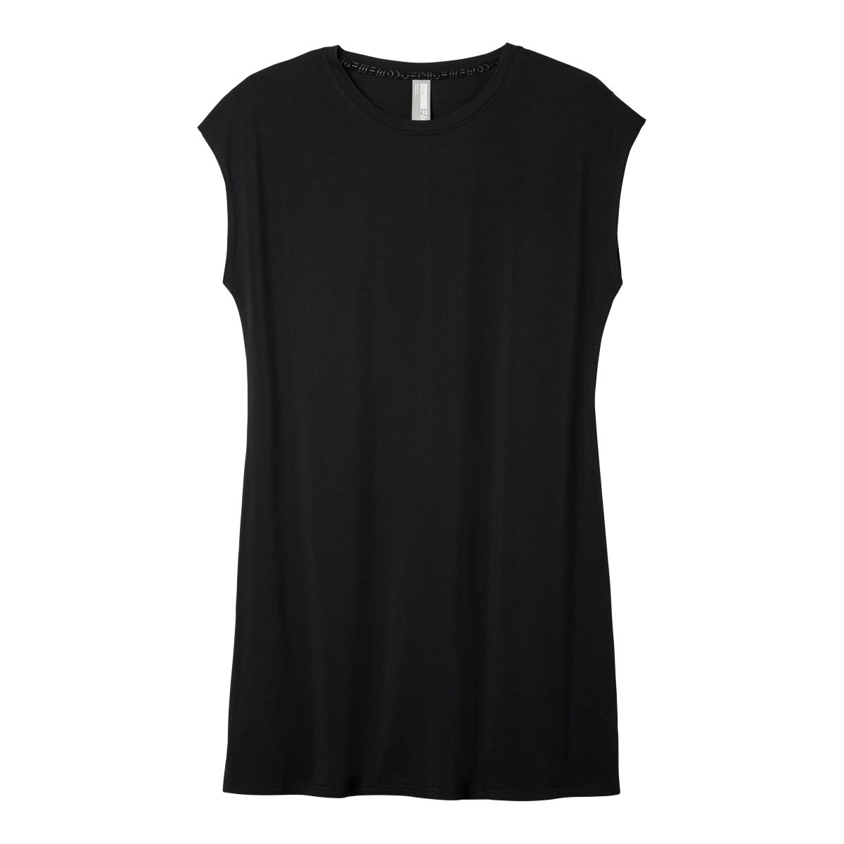 Friday FWD Women's Modal Short Sleeve Tunic Top, Relaxed Fit | SportChek