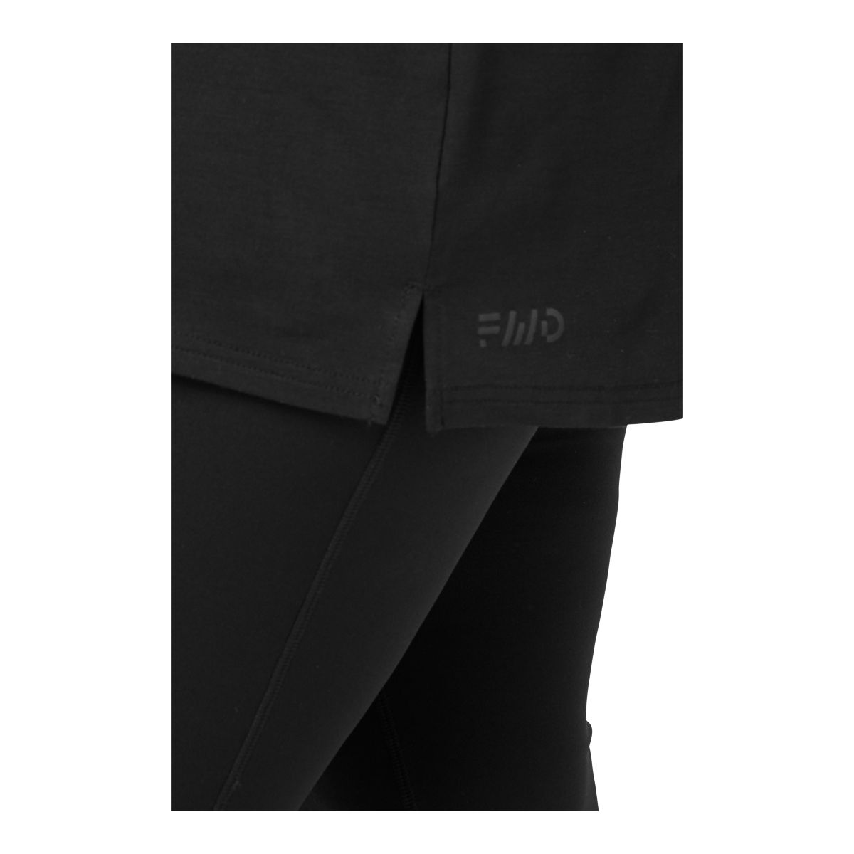 Friday FWD Women's Modal Short Sleeve Tunic Top, Relaxed Fit