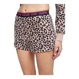 Calvin Klein Women's Glisten Shorts Front_Angled_Left