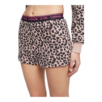 Calvin Klein Women's Glisten Shorts Front_Angled_Left