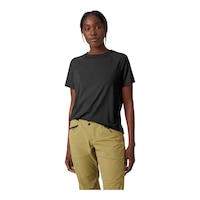 Helly Hansen Women's Tech Trail T-Shirt Front_Angled_Left
