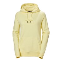 Helly Hansen Women's F2F Pullover Hoodie, Organic Cotton, Kangaroo Pocket Front_Flat