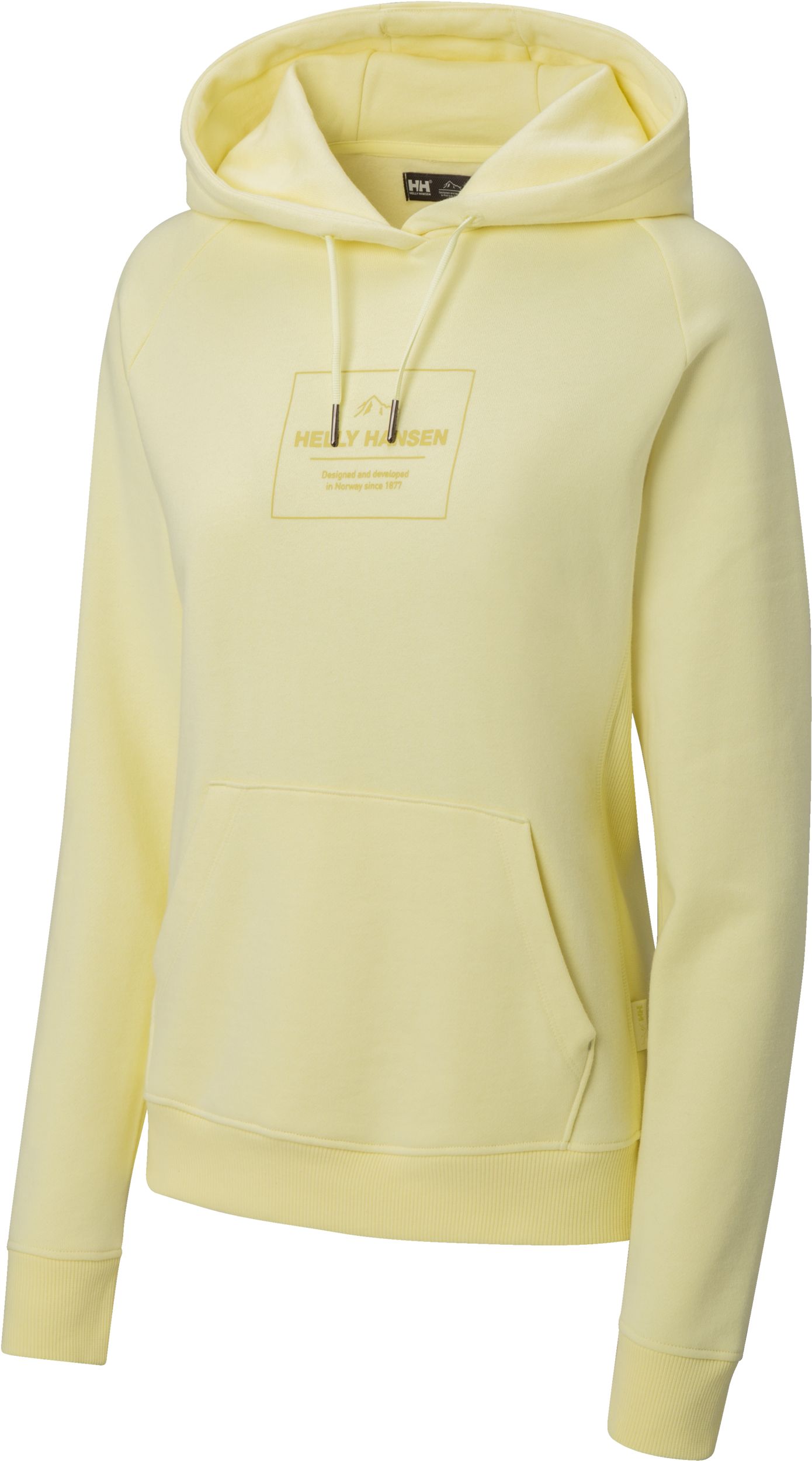 Helly Hansen Women's F2F Pullover Hoodie, Organic Cotton, Kangaroo Pocket