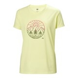 Helly Hansen Women's Skog Recycled Graphic T Shirt, Quick-Dry Front_Flat