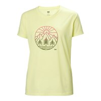 Helly Hansen Women's Skog Recycled Graphic T Shirt, Quick-Dry Front_Flat