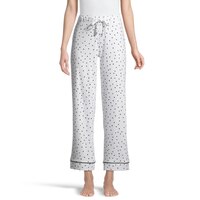 Ripzone Women's Zenith 7/8 Sleep Pajama Pants, Lounge Front_Flat