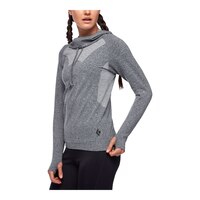 Black Diamond Women's Crux Pullover Hoodie Front_Angled_Left