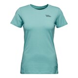 Black Diamond Women's Desert To Mountain T Shirt Front_Flat