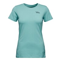Black Diamond Women's Desert To Mountain T Shirt Front_Flat