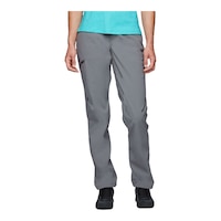 Black Diamond Women's Technician Alpine Pants Front_Flat