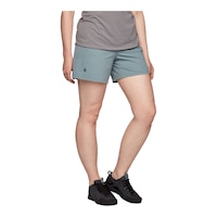 Black Diamond Women's Sierra Shorts Front_Angled_Right