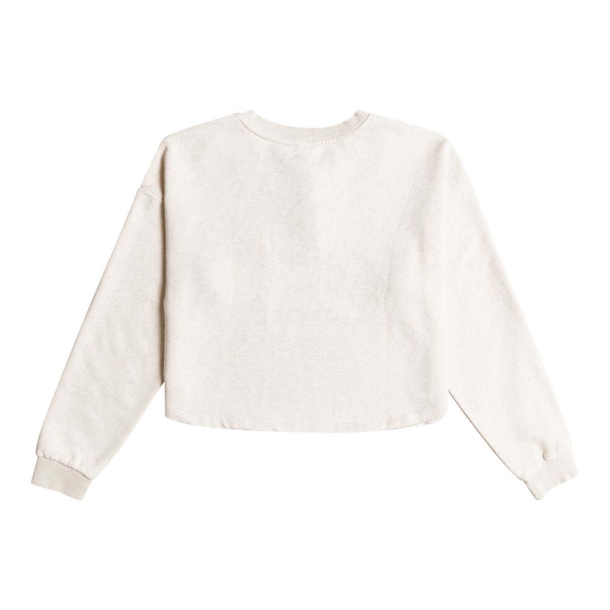 Roxy Women's Sweet Sweet Surf Crewneck Crop Sweatshirt, Relaxed Fit