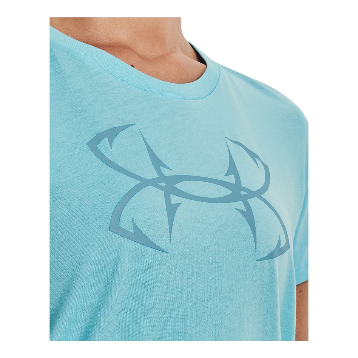 Under Armour Women's Fish Hook Logo Cotton Blend T Shirt