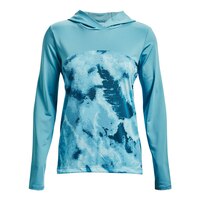 Under Armour Women's Iso-Chill Training Hoodie, UPF 50+ Front_Flat