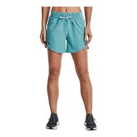 Under Armour Women's 5-inch Fusion Shorts Front_Flat