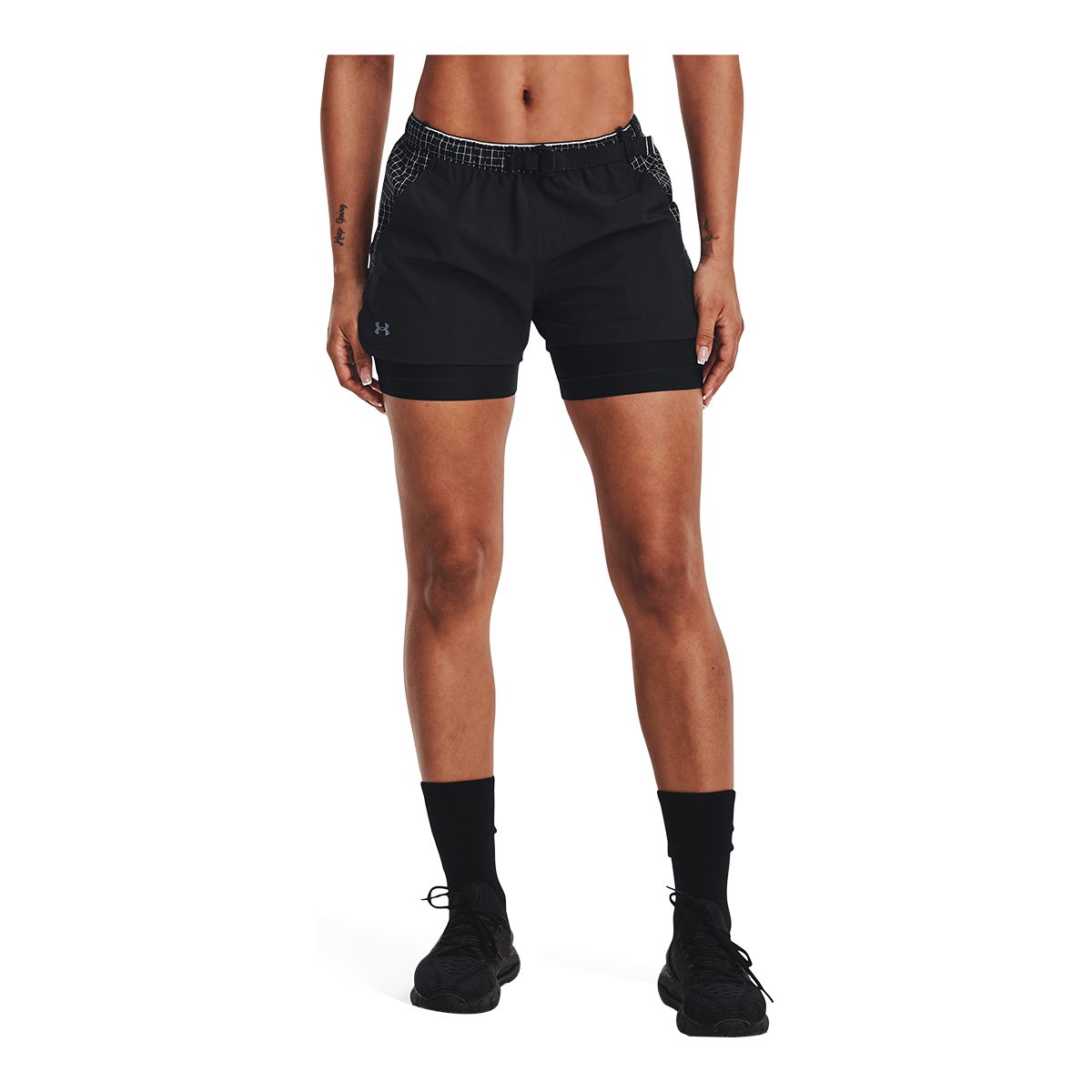 Under Armour Women's Trek 2 in 1 Shorty