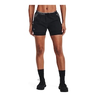 Under Armour Women's Trek 2 in 1 Shorty Front_Flat