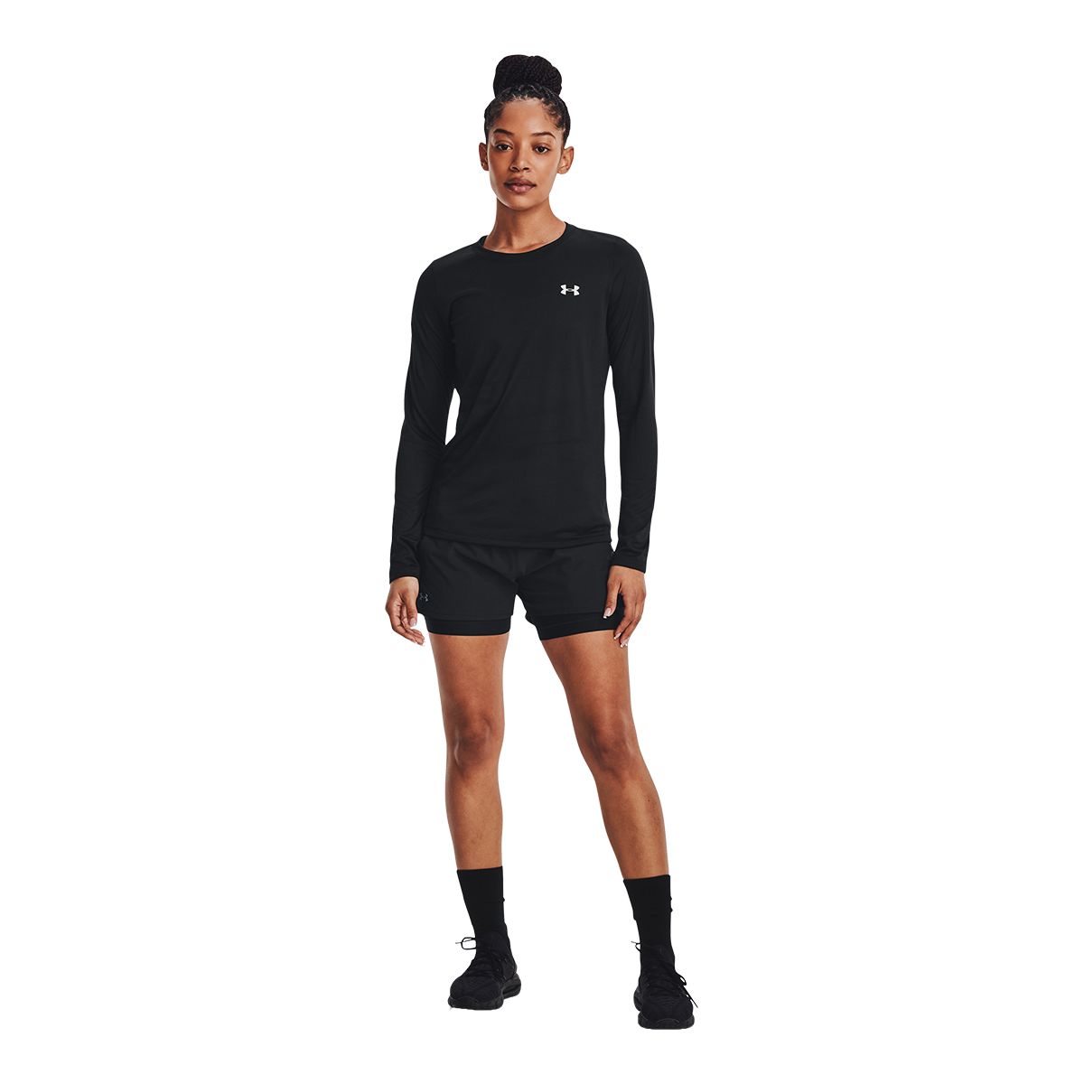 Under Armour Women's Trek 2 in 1 Shorty