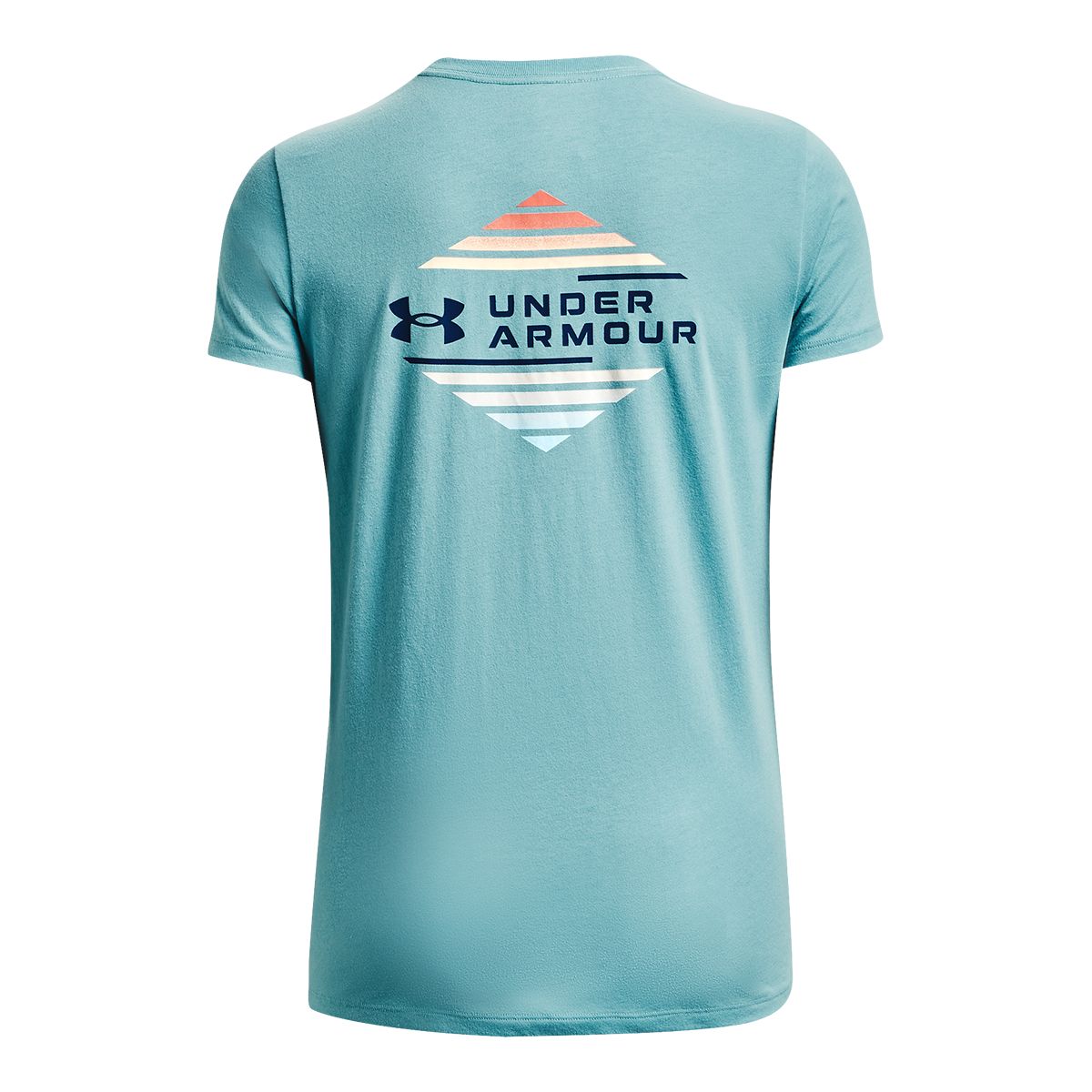 Under Armour Women's Horizon Cotton Blend T Shirt, Loose Fit