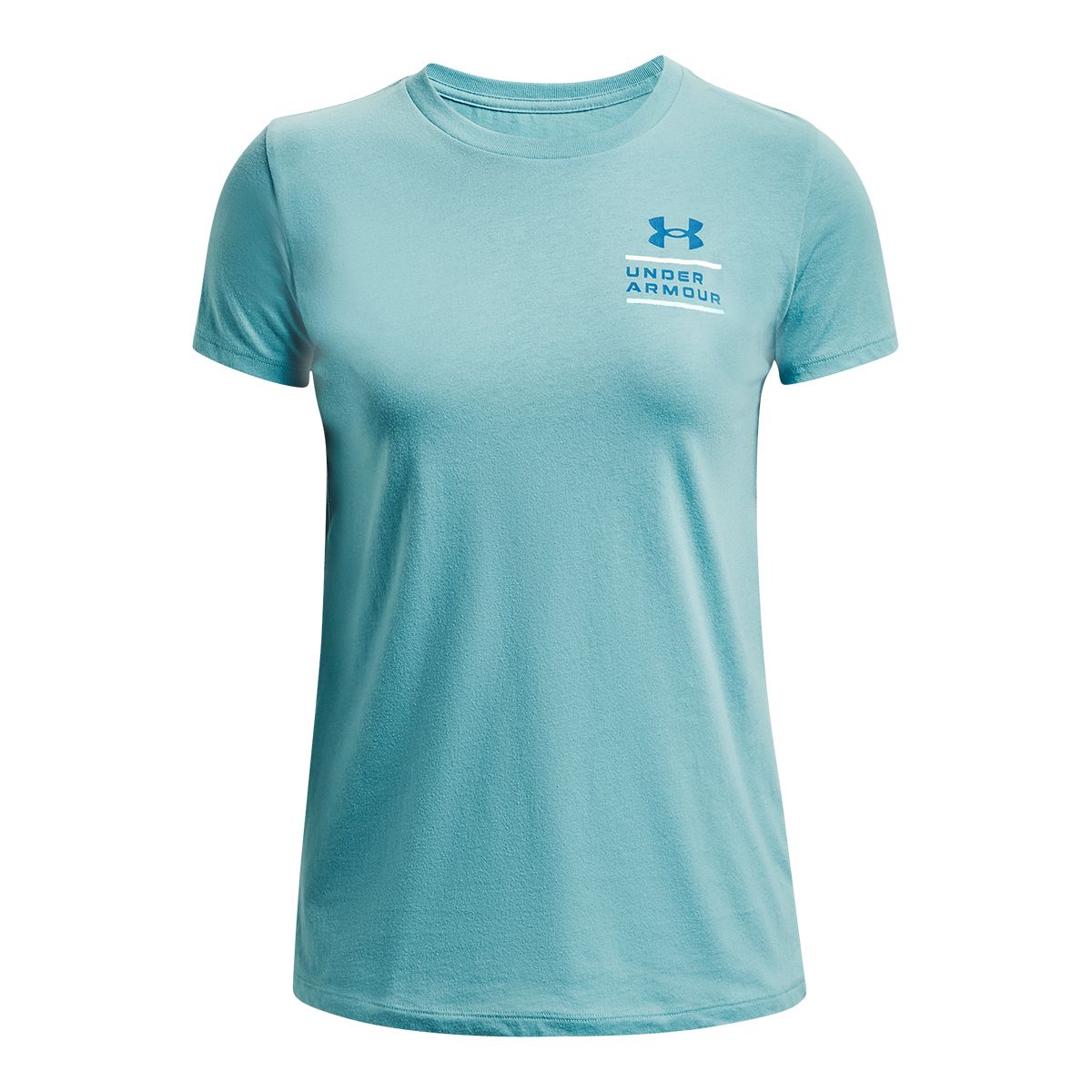 Under Armour Women's Horizon Cotton Blend T Shirt, Loose Fit