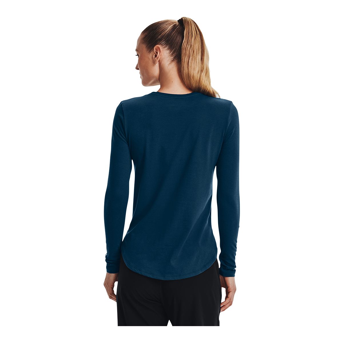 Under Armour Women's Outdoor Long Sleeve Shirt, Loose Fit, Quick Dry