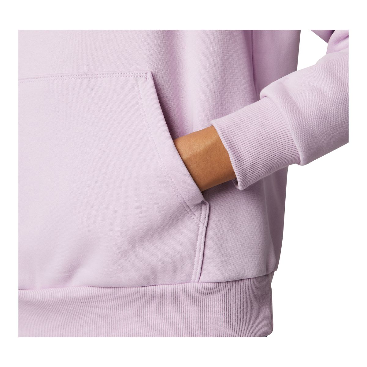 Converse Women's Chevron Pullover Hoodie, French Terry