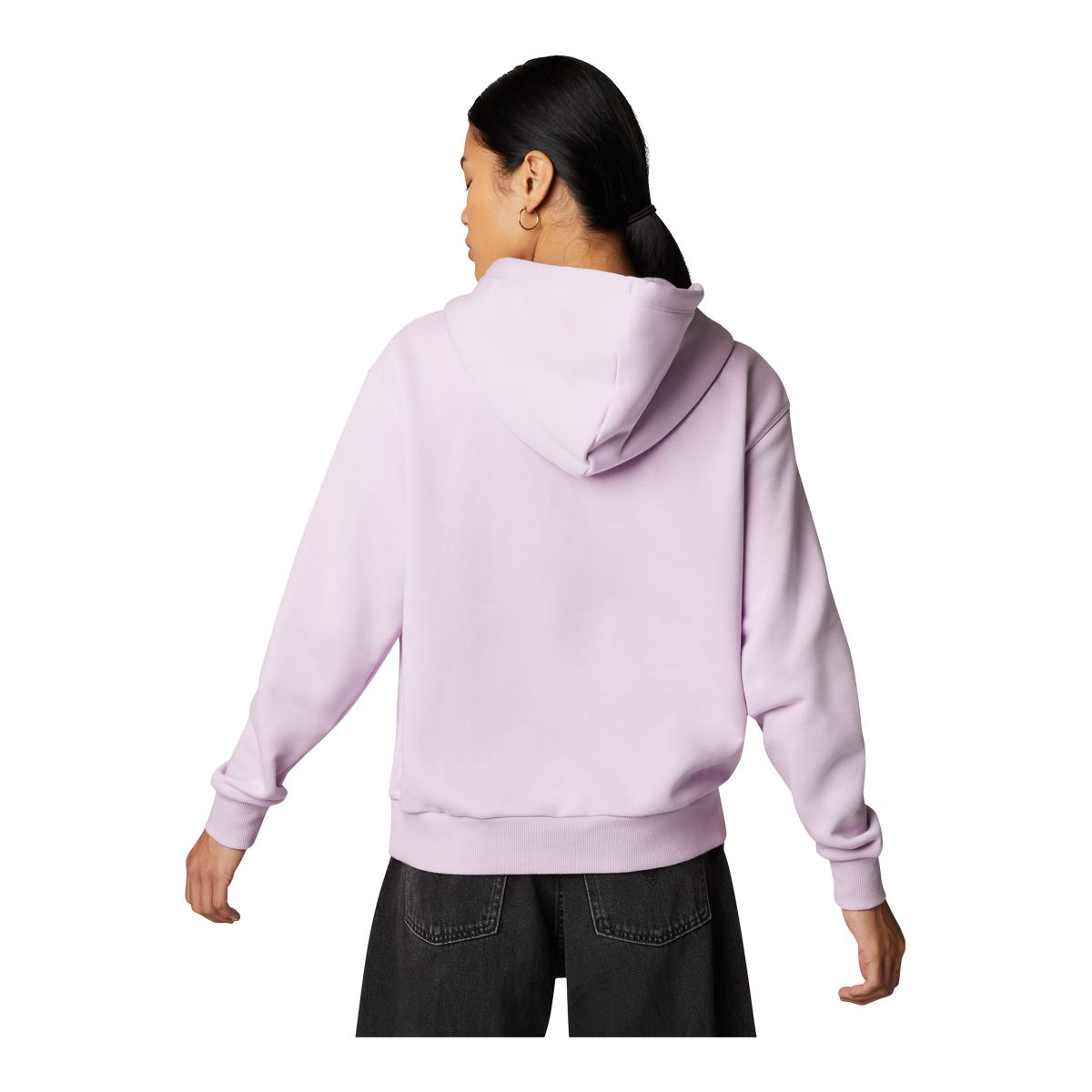 Converse Women's Chevron Pullover Hoodie, French Terry