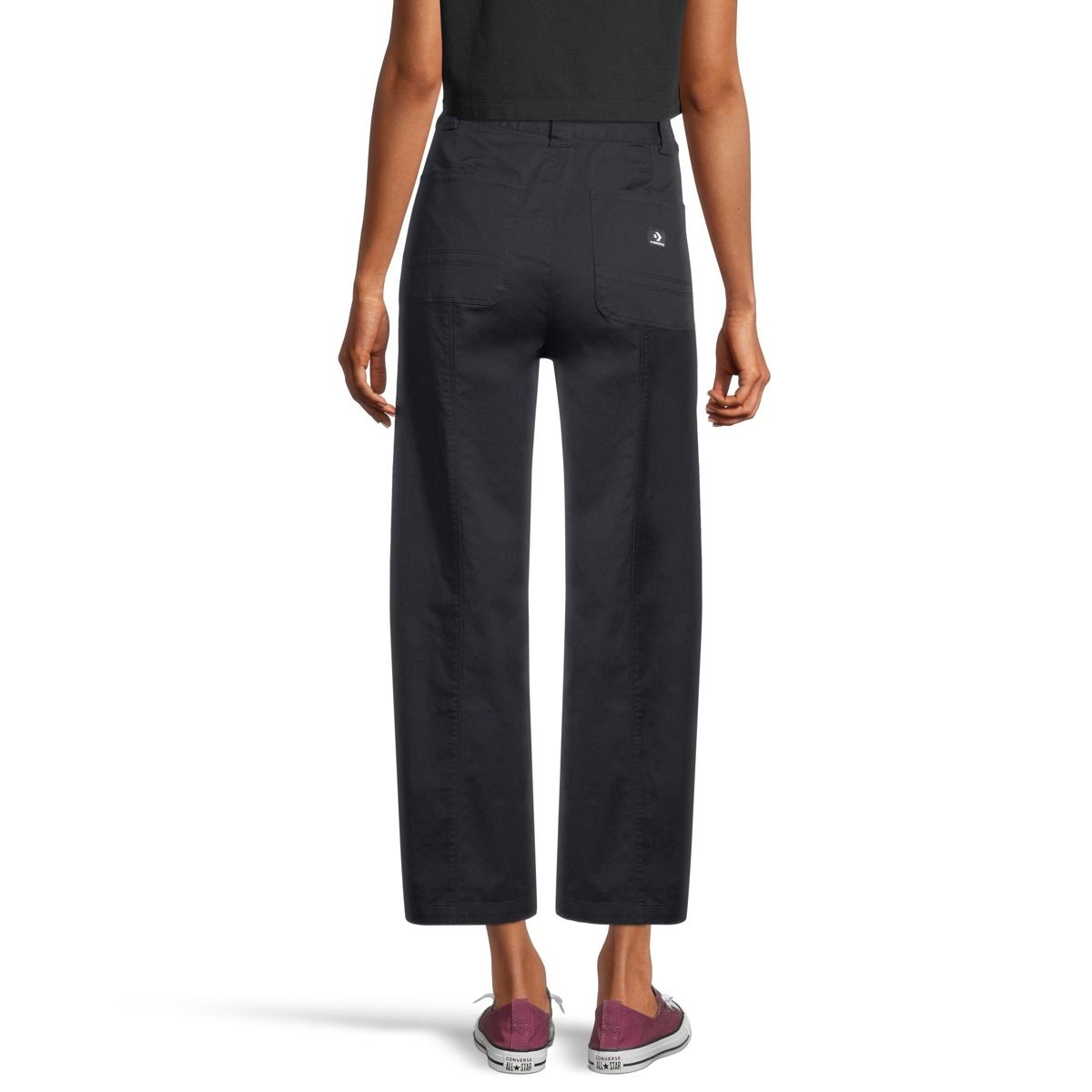 Converse Women's Wide Leg Carpenter Pants, Work