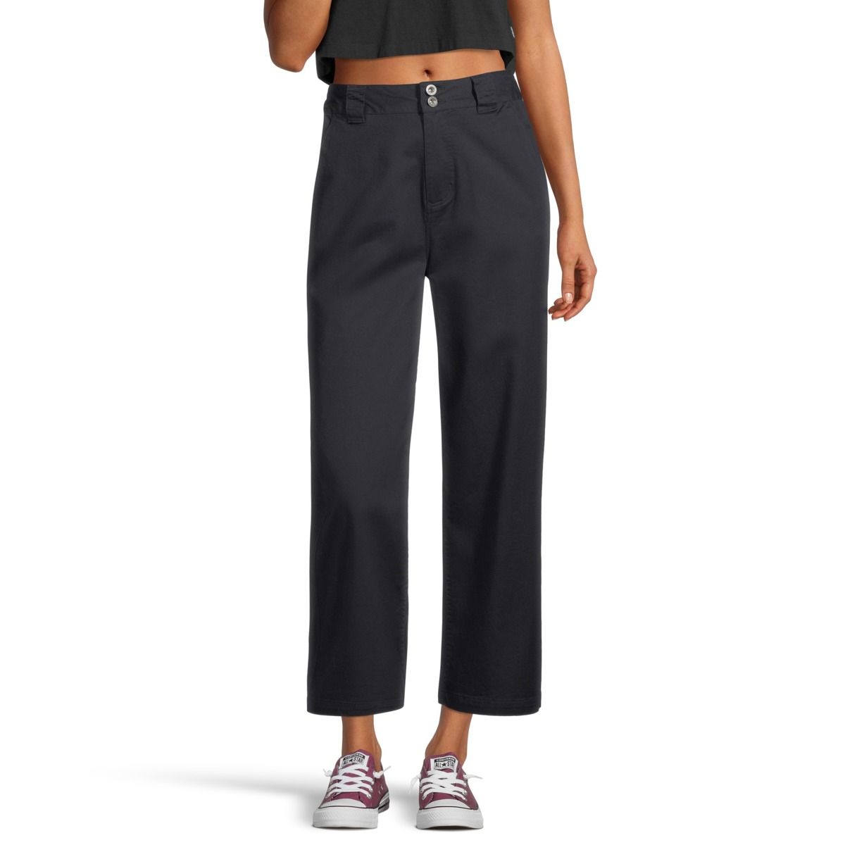 Converse Women's Wide Leg Carpenter Pants, Work