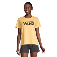 Vans Women's Flying V Crew T Shirt Front_Flat