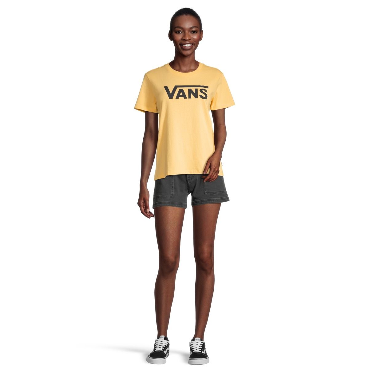 Vans Women's Flying V Crew T Shirt