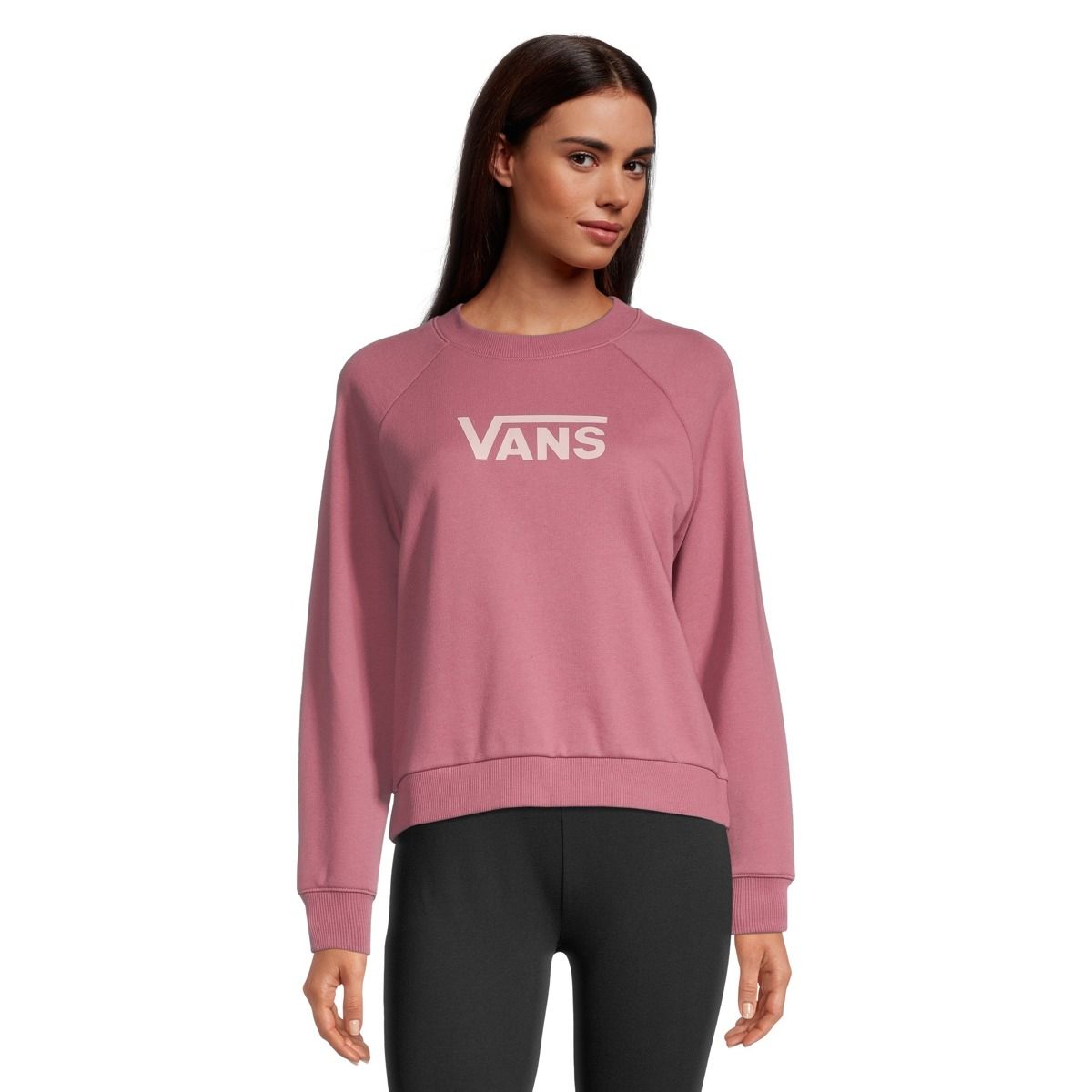 Vans Women's Flying V Boxy Fleece Sweatshirt